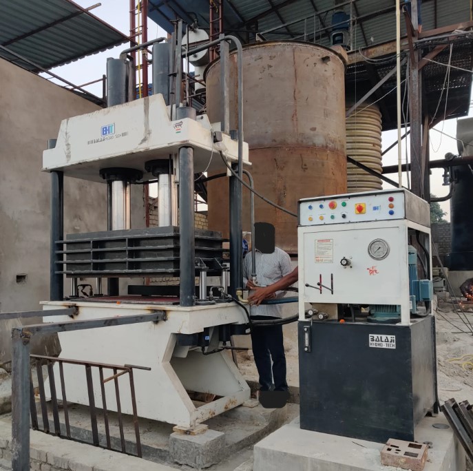 Insulation Sheet Making Hydraulic Press | Specialized for Rubber, Phenolic, Composite Sheets with Heating Plates & Cooling Systems